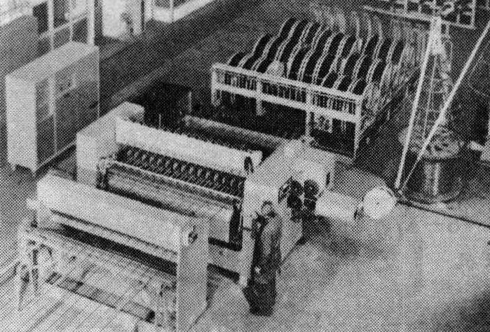 十、奥地利EVG公司钢丝网焊接机